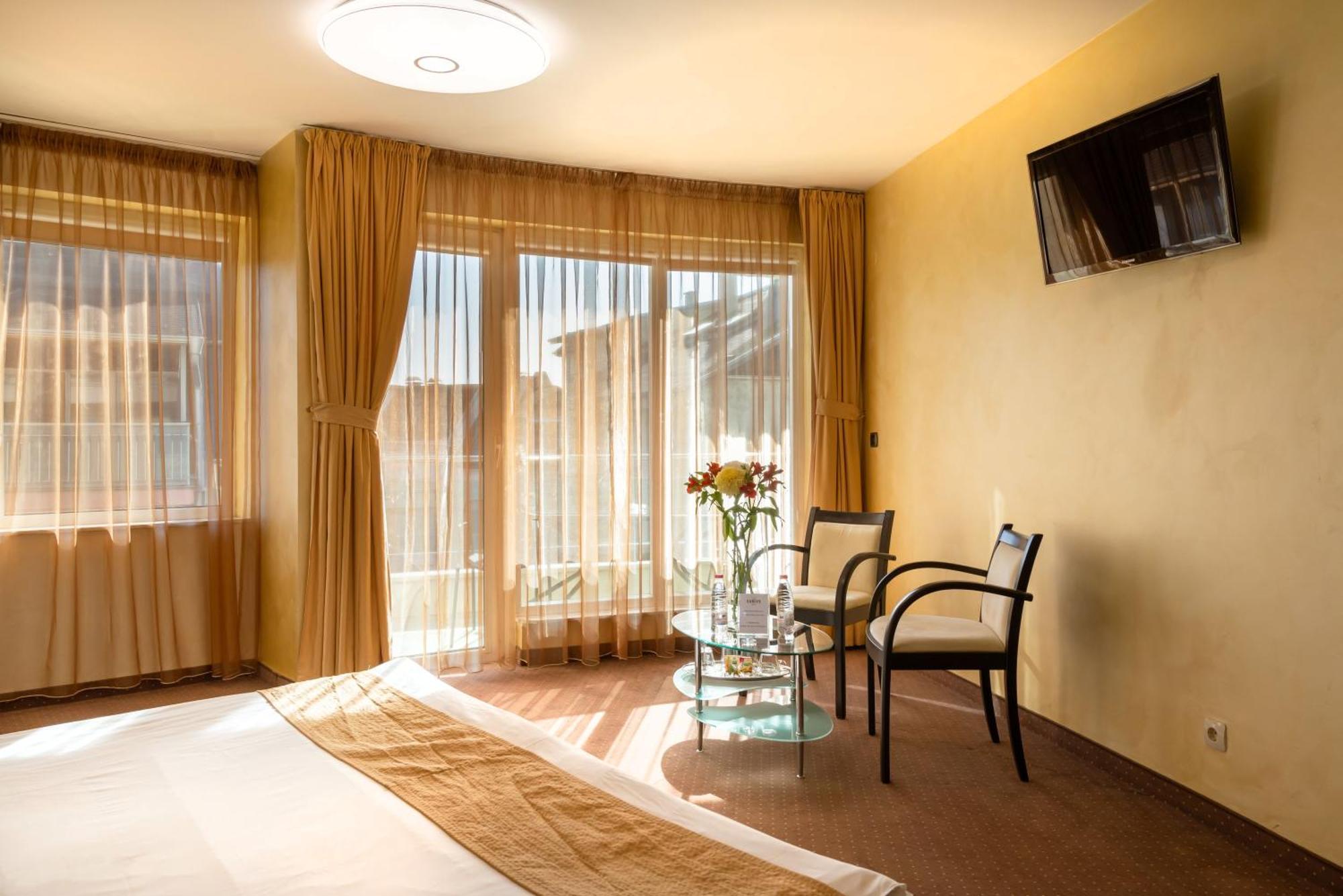 Europe Hotel Sofia Exteriör bild