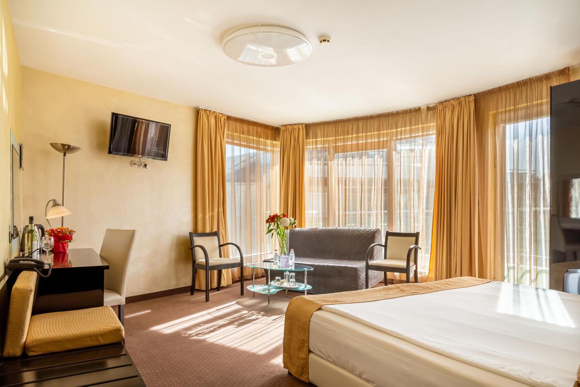 Europe Hotel Sofia Exteriör bild