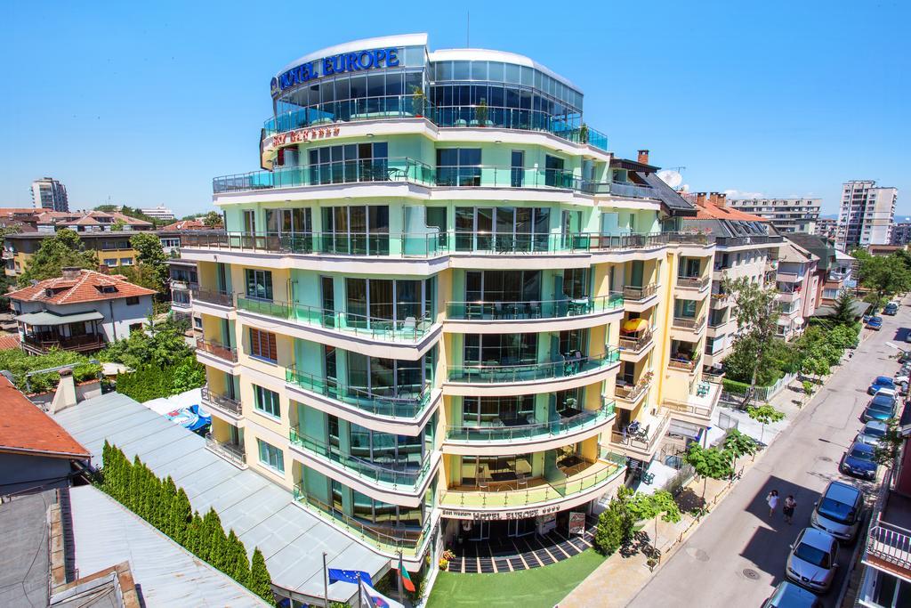 Europe Hotel Sofia Exteriör bild