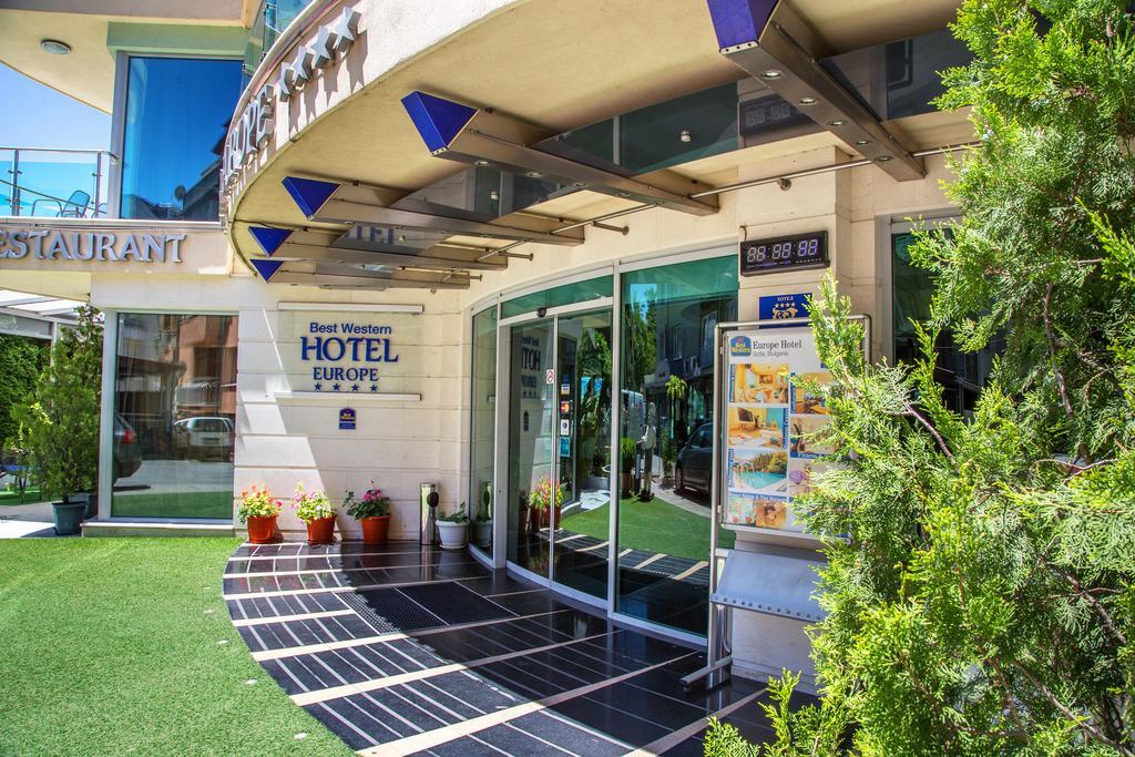 Europe Hotel Sofia Exteriör bild